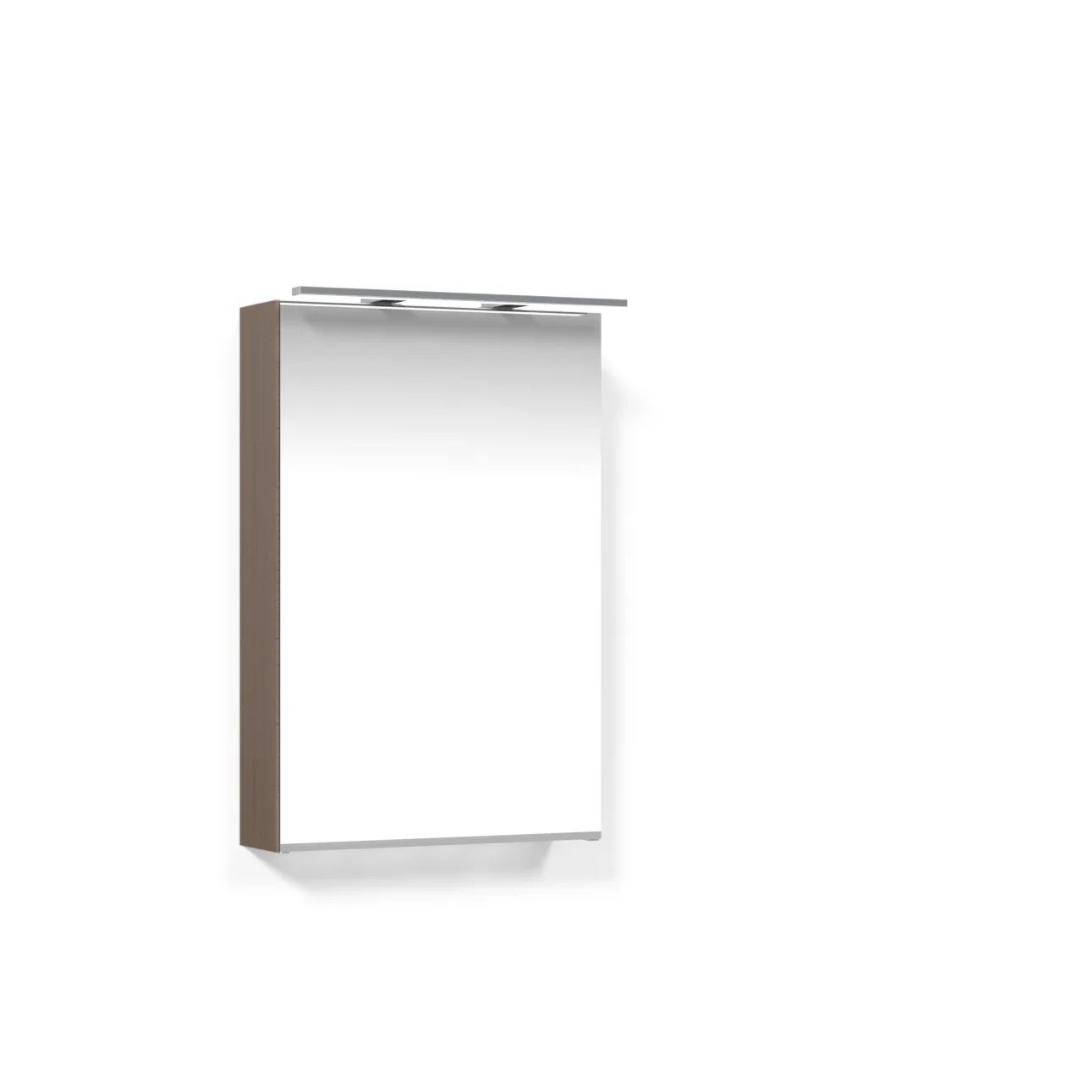 Spegelskåp Macro Design Crown med Rampbelysning LED