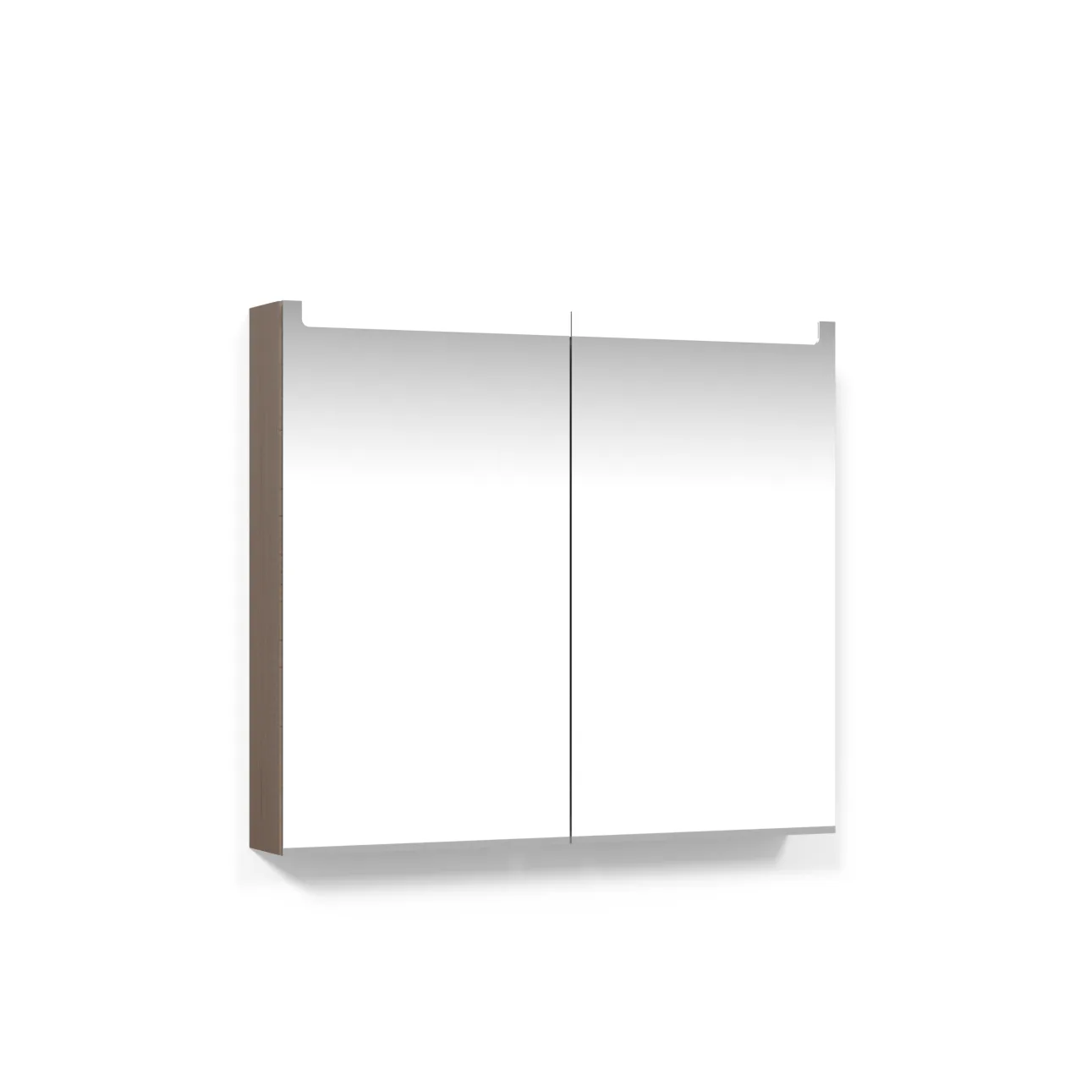 Spegelskåp Macro Design Crown med Infälld Belysning LED