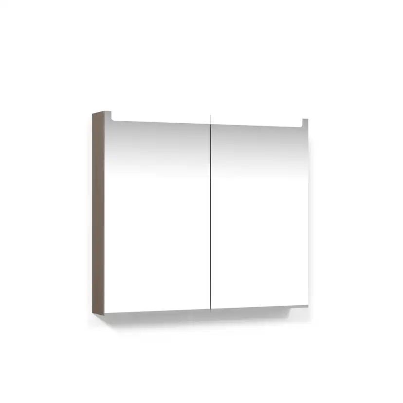 Spegelskåp Macro Design Crown med Infälld Belysning LED