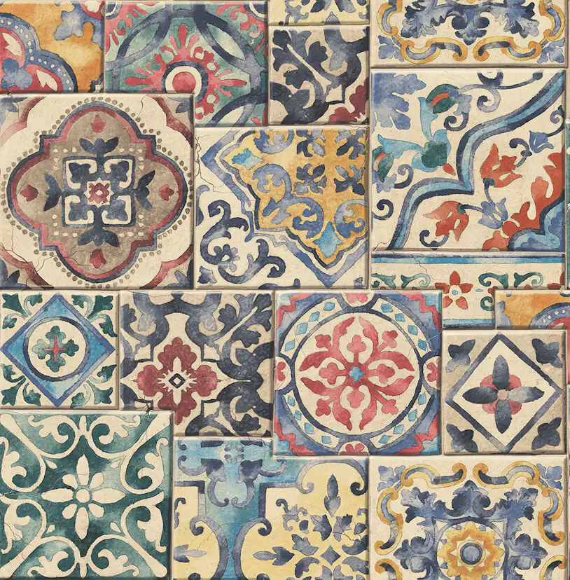 Tapet A Street Prints Marrakesh Tiles FD22301