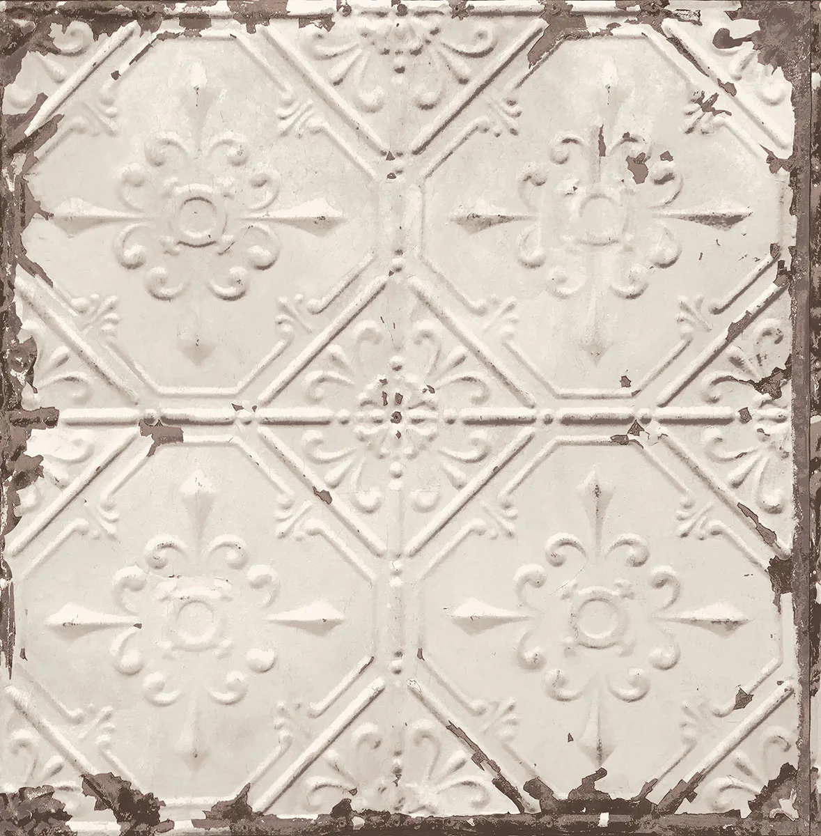 Tapet A Street Prints Tin Ceiling FD22332