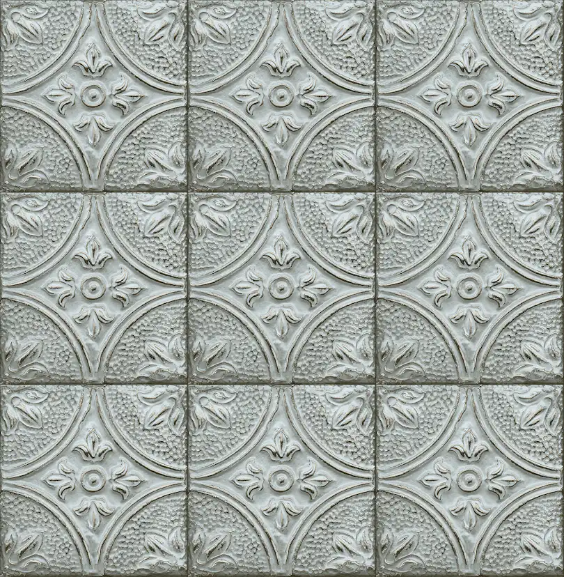 Tapet A Street Prints Tin Tile FD23765