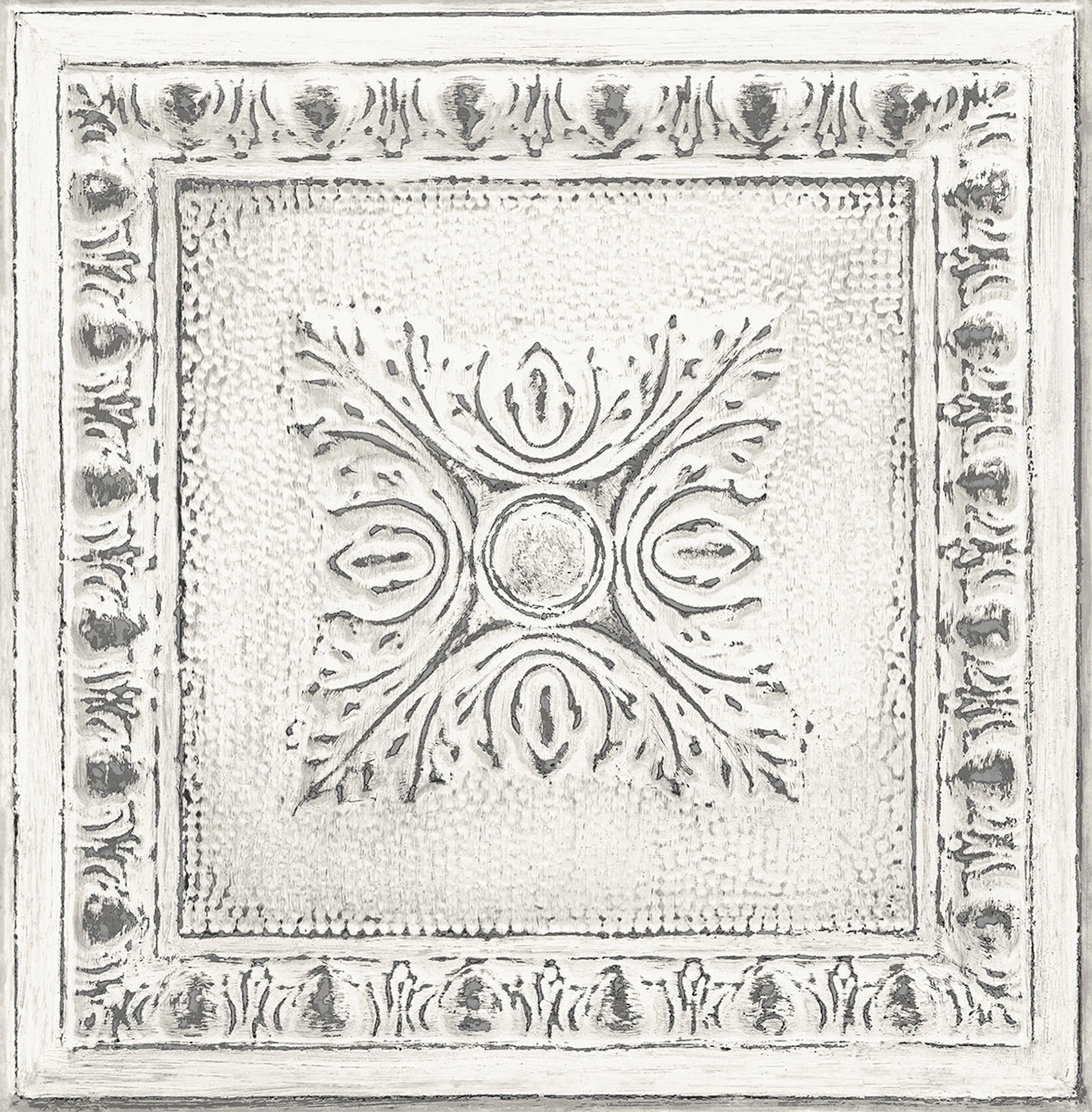 Tapet A Street Prints Ornamental Tin Ceiling FD24031