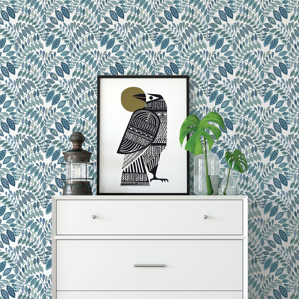 Tapet A Street Prints Fiddleheads  FD25144