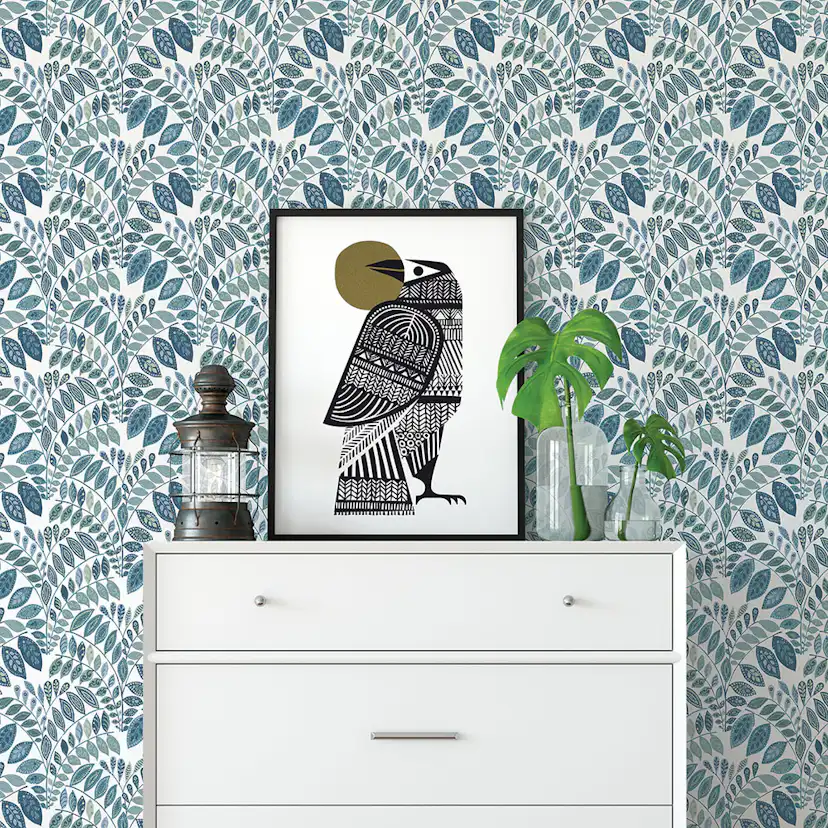 Tapet A Street Prints Fiddleheads FD25144