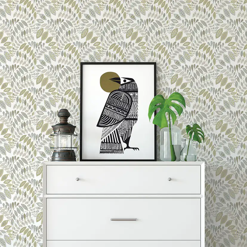 Tapet A Street Prints Fiddleheads FD25145