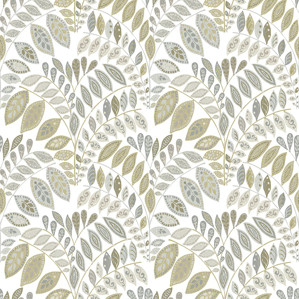 Tapet A Street Prints Fiddleheads FD25145