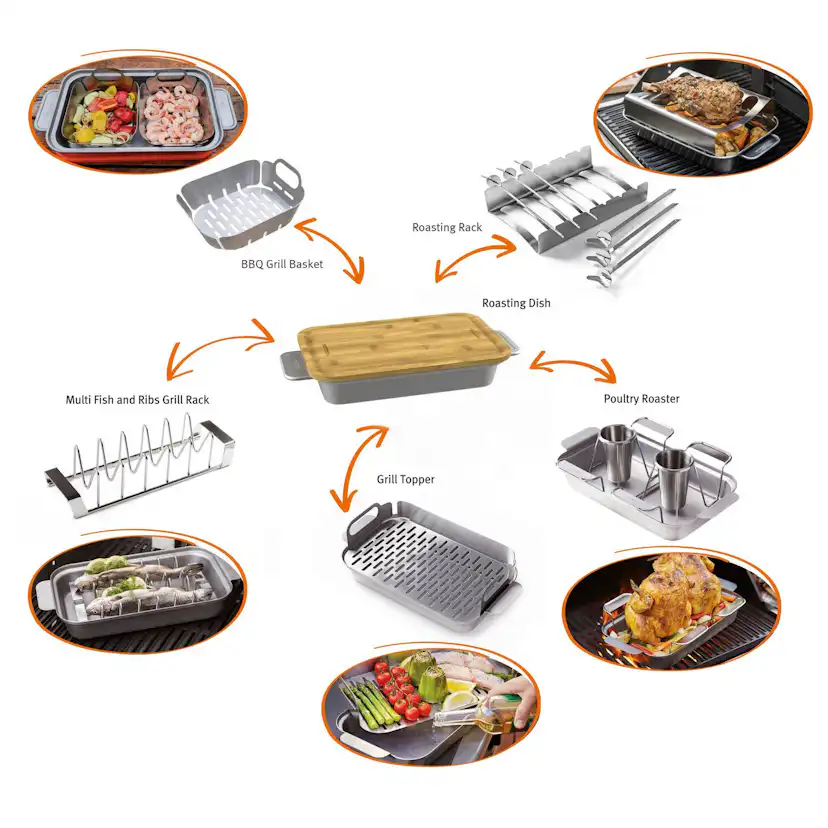 Smoker Fornetto Fish Large