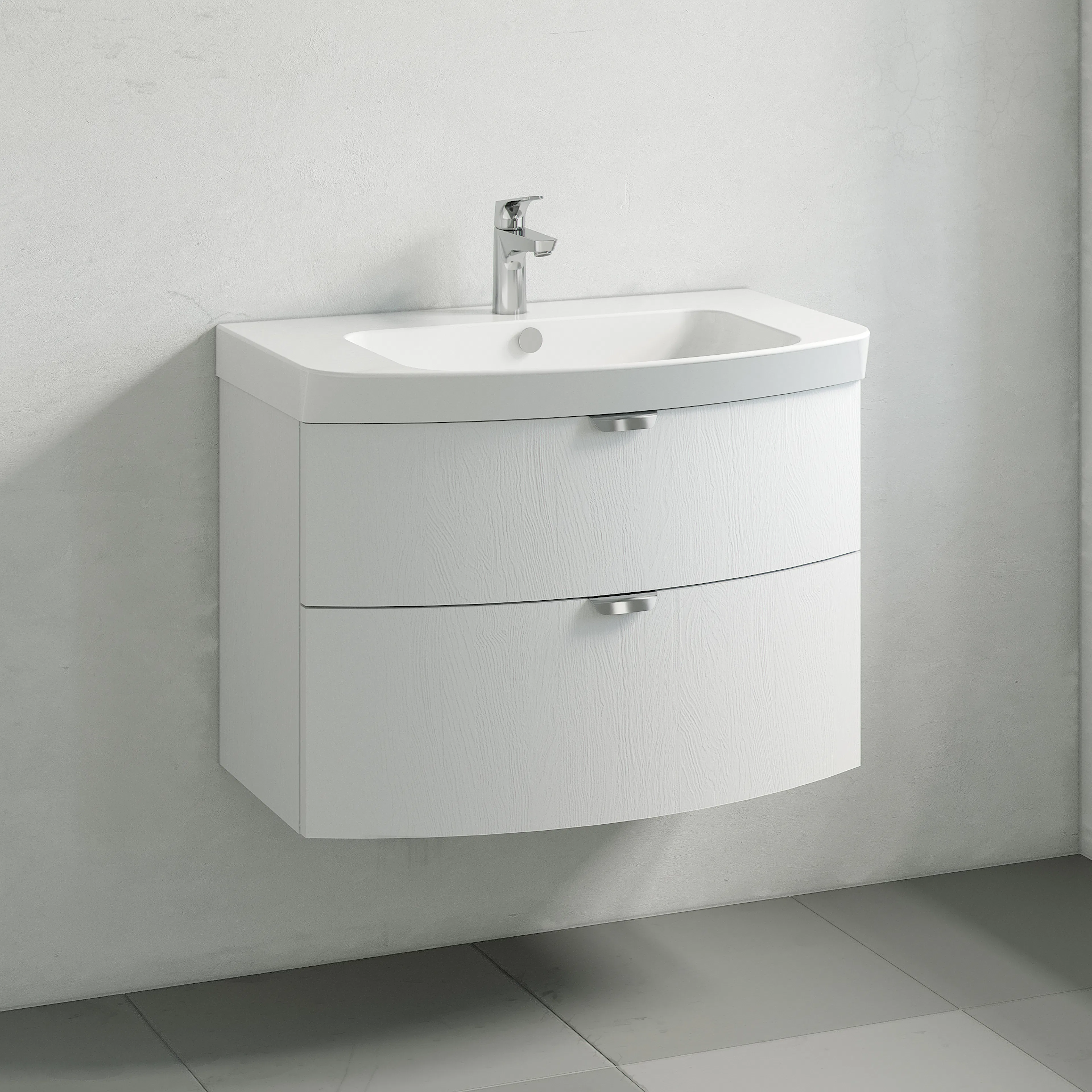 Tvättställsskåp Macro Design Heart med Låda