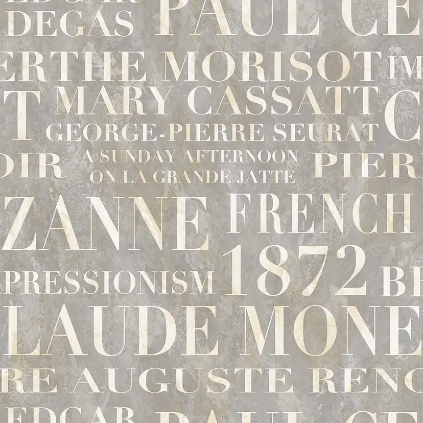 Tapet Wallquest French Impressionist FI70307