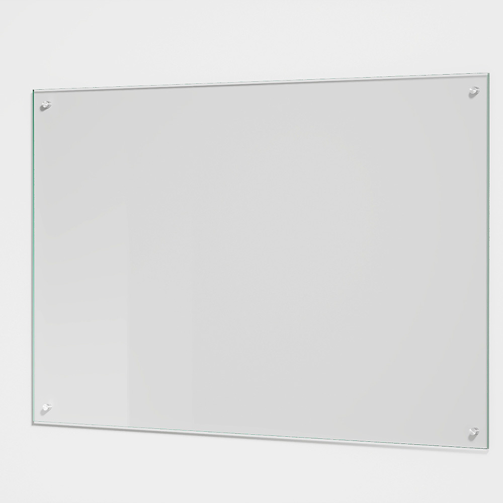 Stänkskydd Fibo I Härdat Glas klart 6x450x700 mm