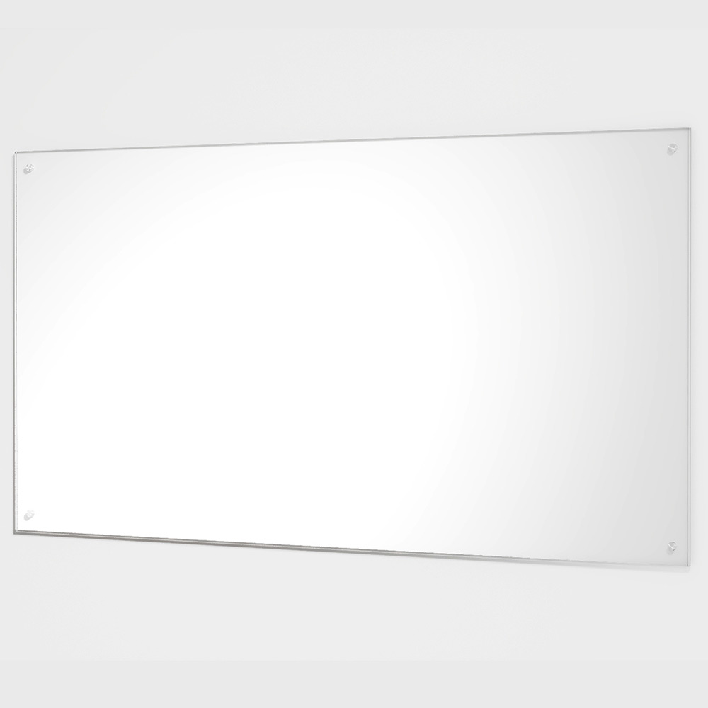 Stänkskydd Fibo I Härdat Glas vit 6x450x900 mm