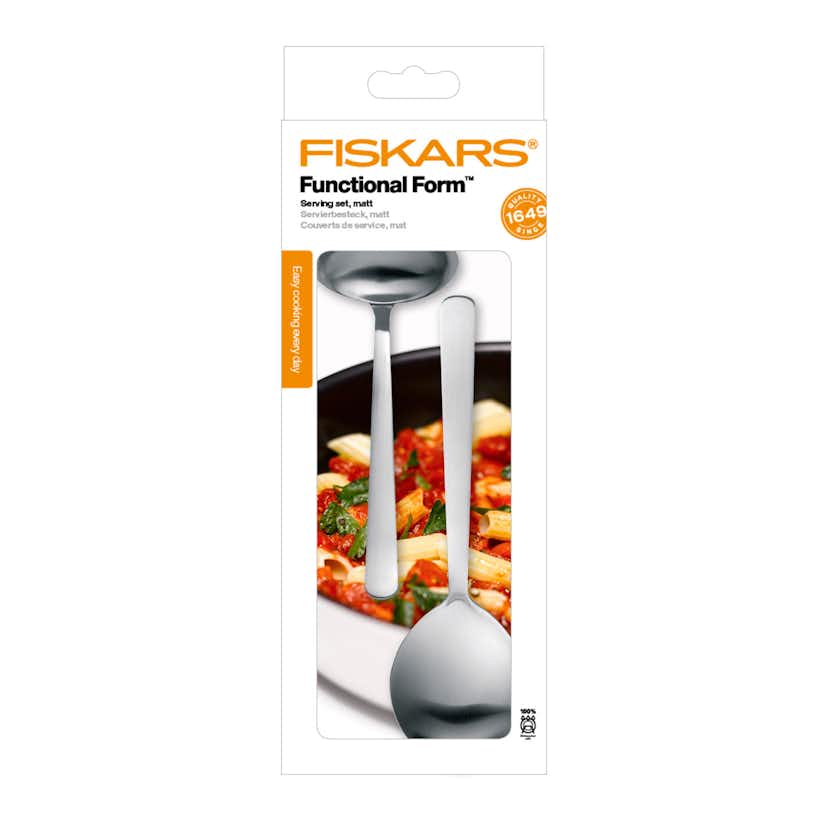 Serveringsset Fiskars Functional Form 2 delar