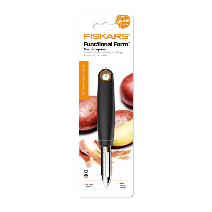 Potatisskalare Fiskars Functional Form