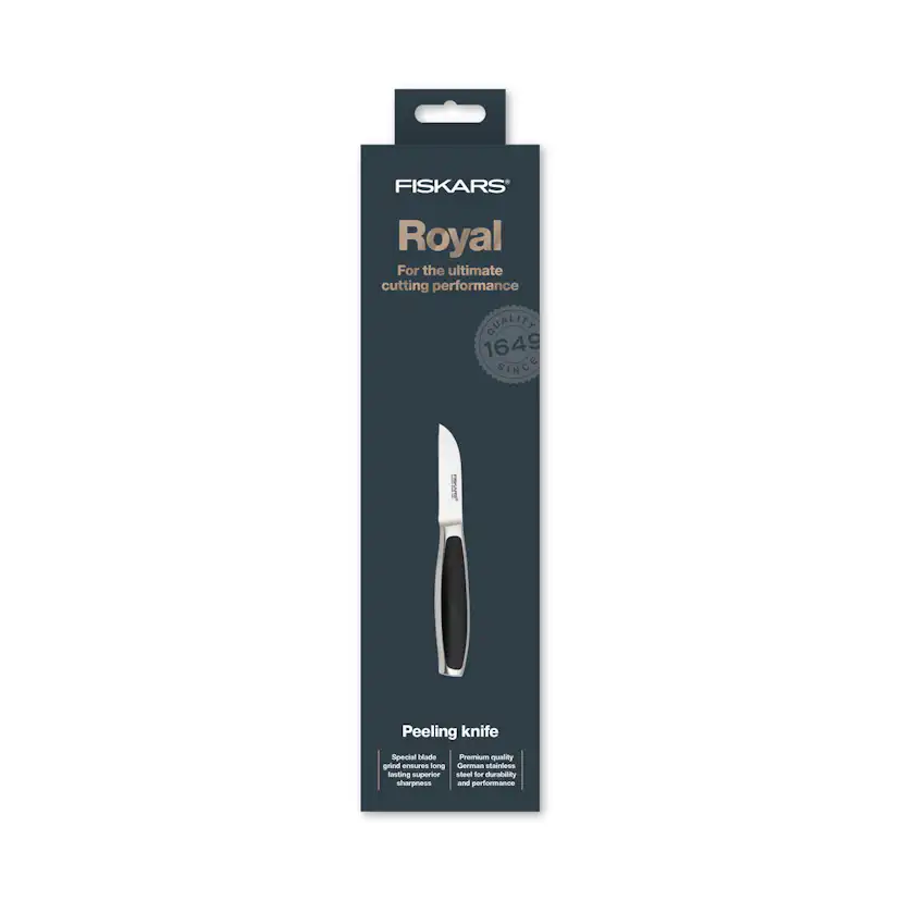 Skalkniv Fiskars Royal 7 cm