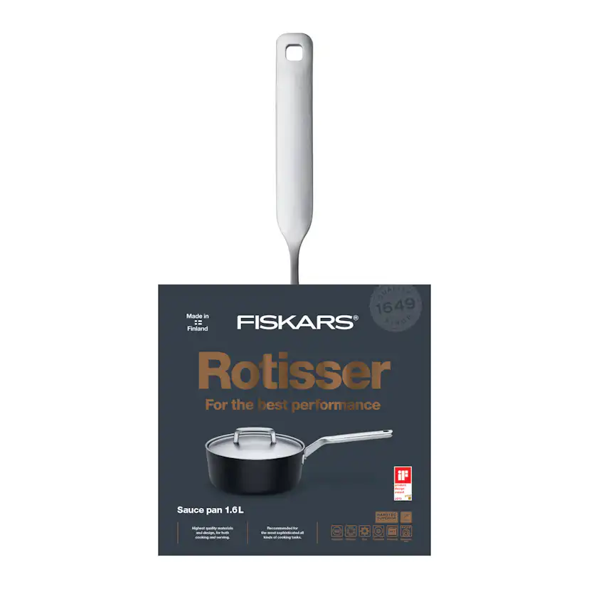 Kastrull Fiskars Rotisser 18 cm