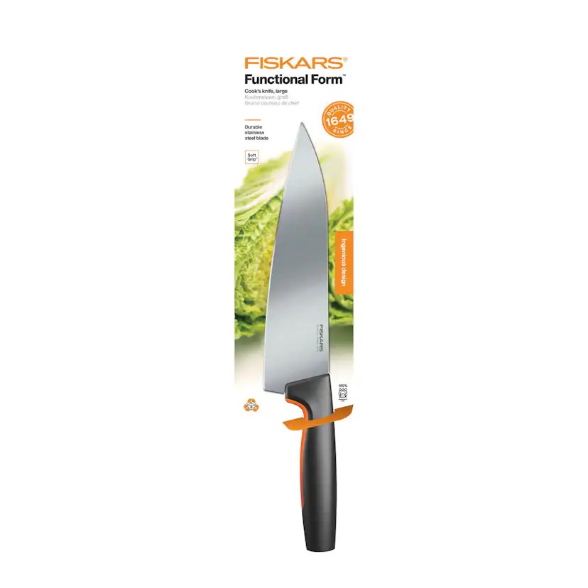 Kockkniv Fiskars Functional Form 20 cm