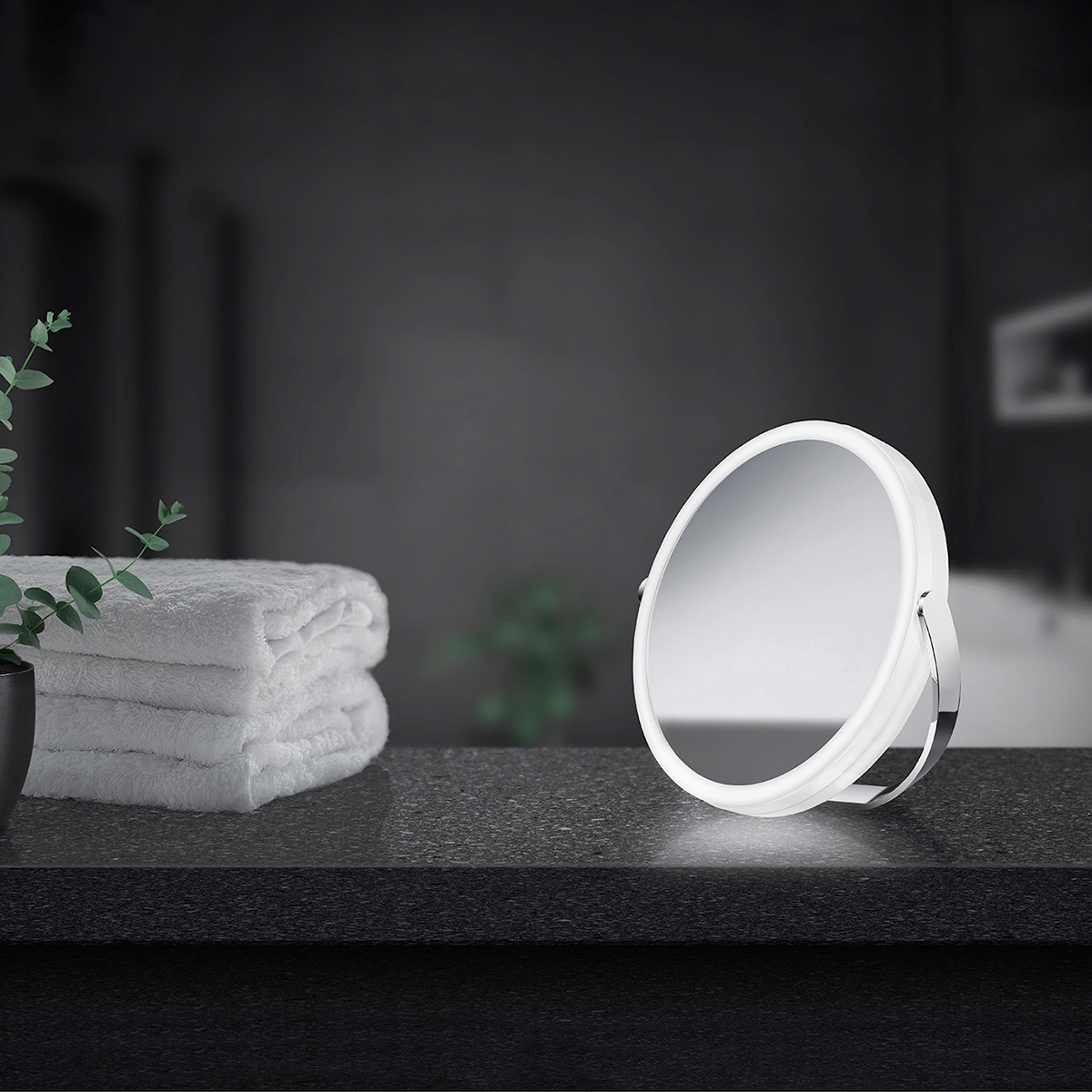 Sminkspegel Smedbo Outline LED