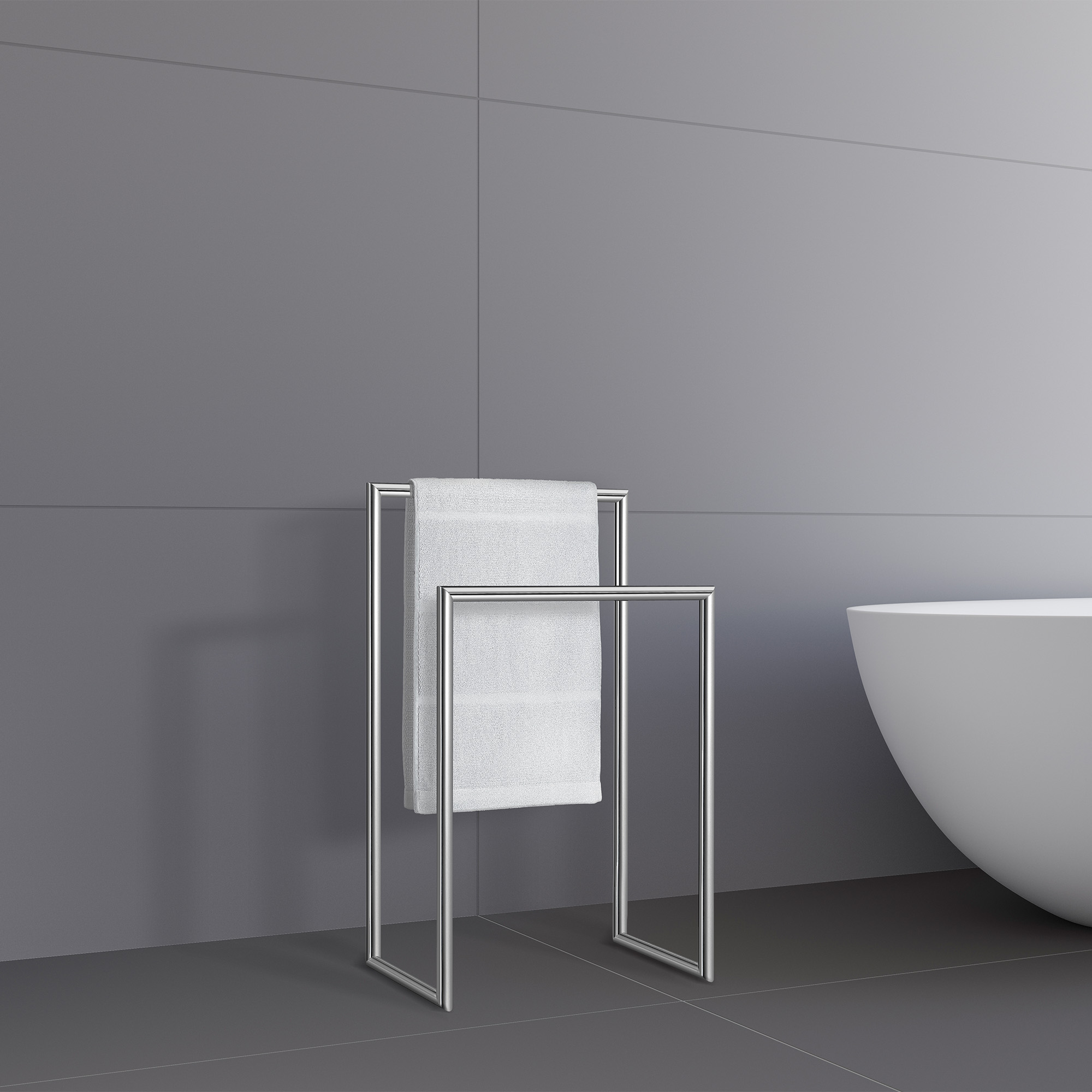 Handdukshängare Smedbo Outline F614