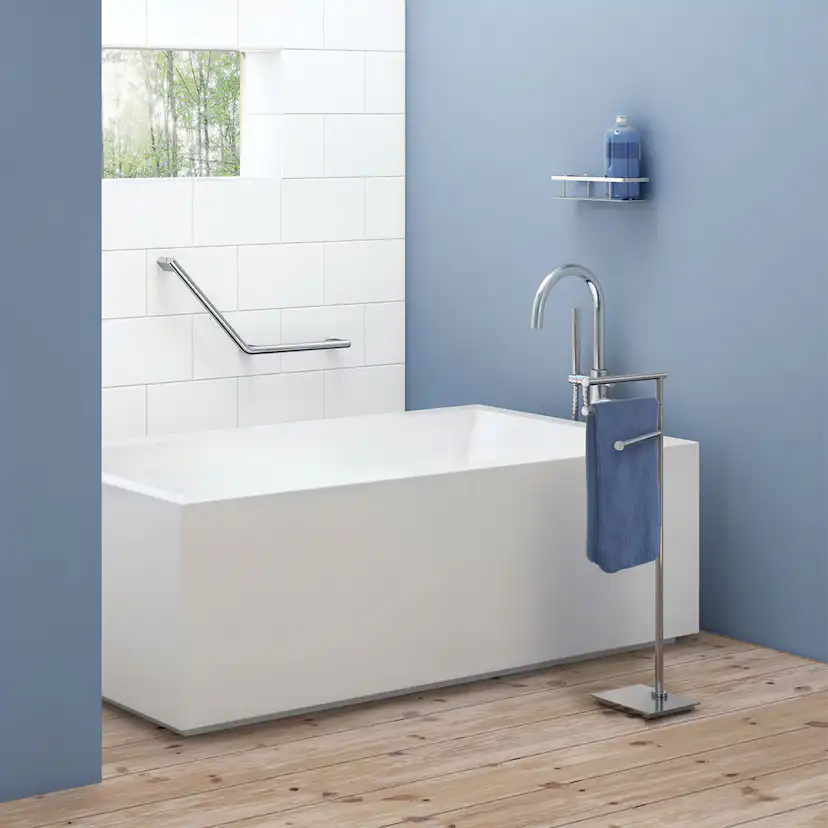 Badkarshandtag Smedbo Living V-formad