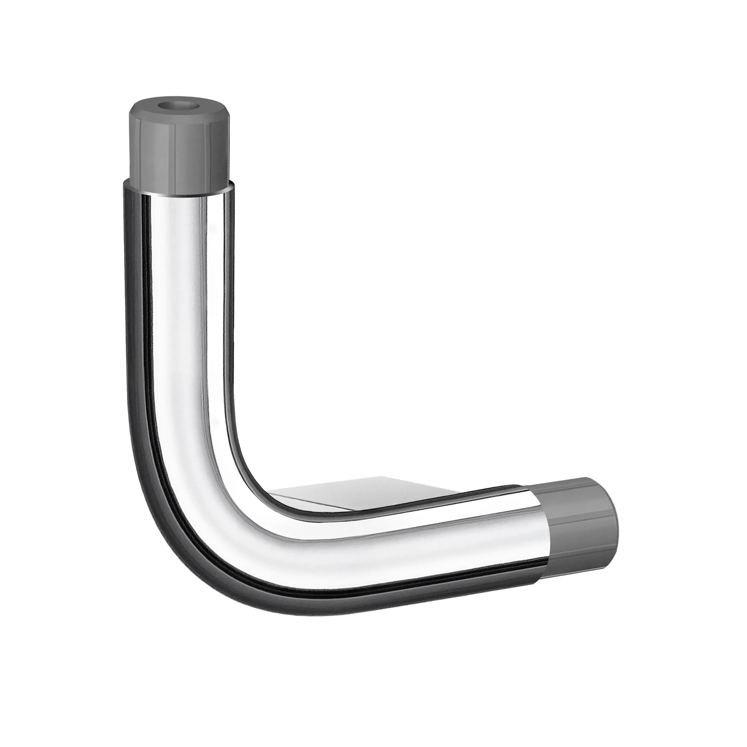 Kopplingsdel Smedbo Living L-Formad Höger till Badkarshandtag