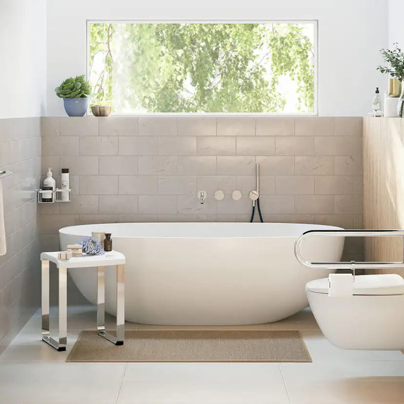 Krok Smedbo Living FK851 till Stödhandtag