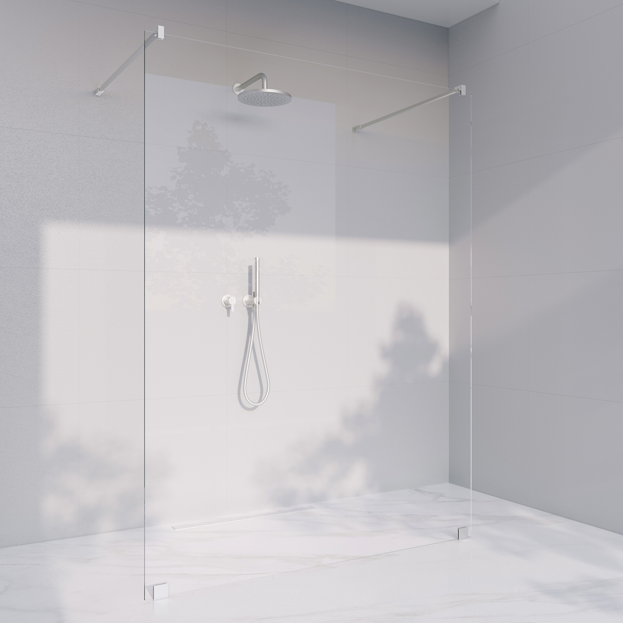 Duschvägg Invitrea Flair GV1