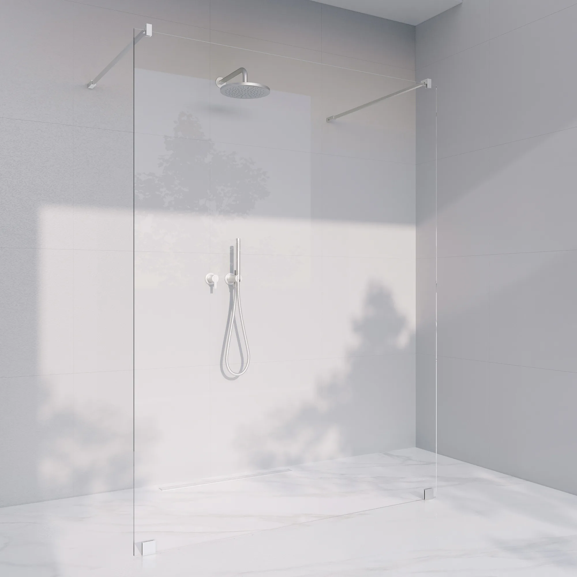 Duschvägg Invitrea Flair GV1