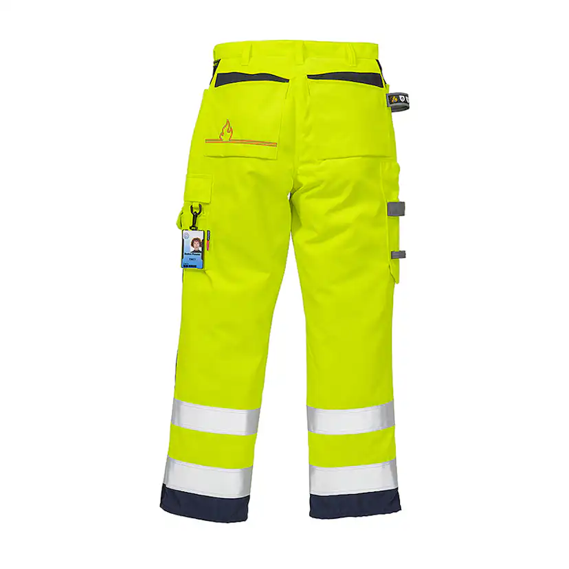 Flamskyddad Varselbyxa Fristads 2075