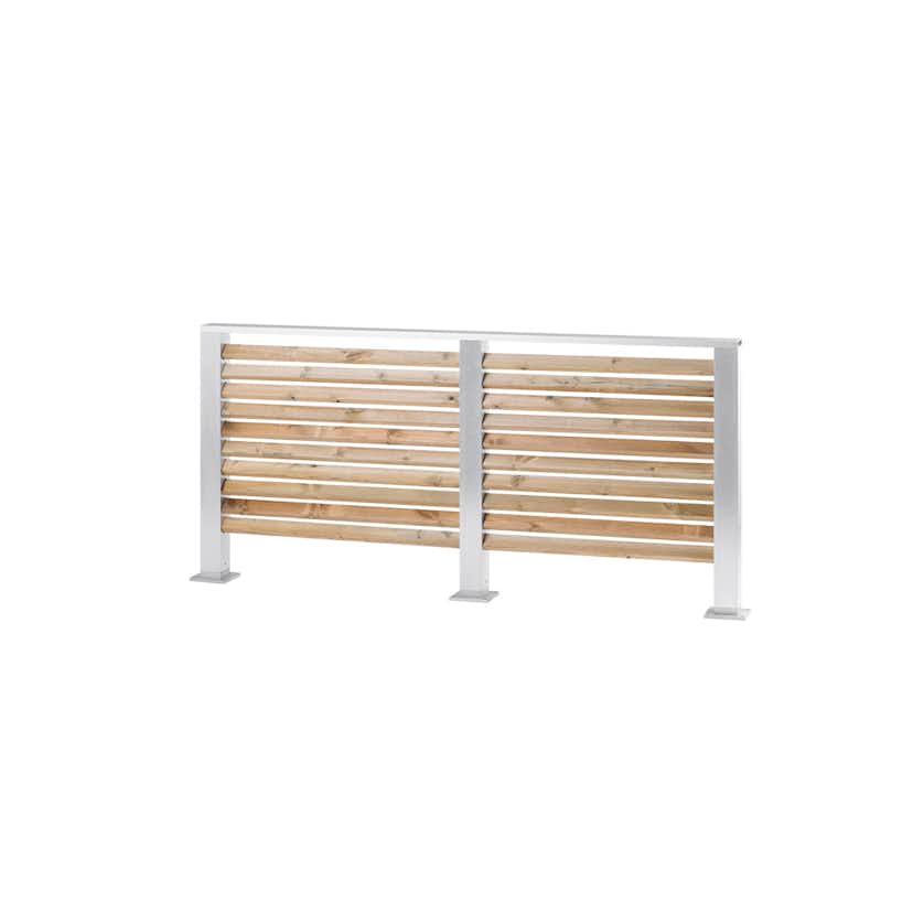 Ändstolpe Staket Recal Flåren