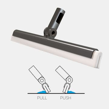 Golvskrapa Nordic Stream EVA foam Flexibel Push Pull