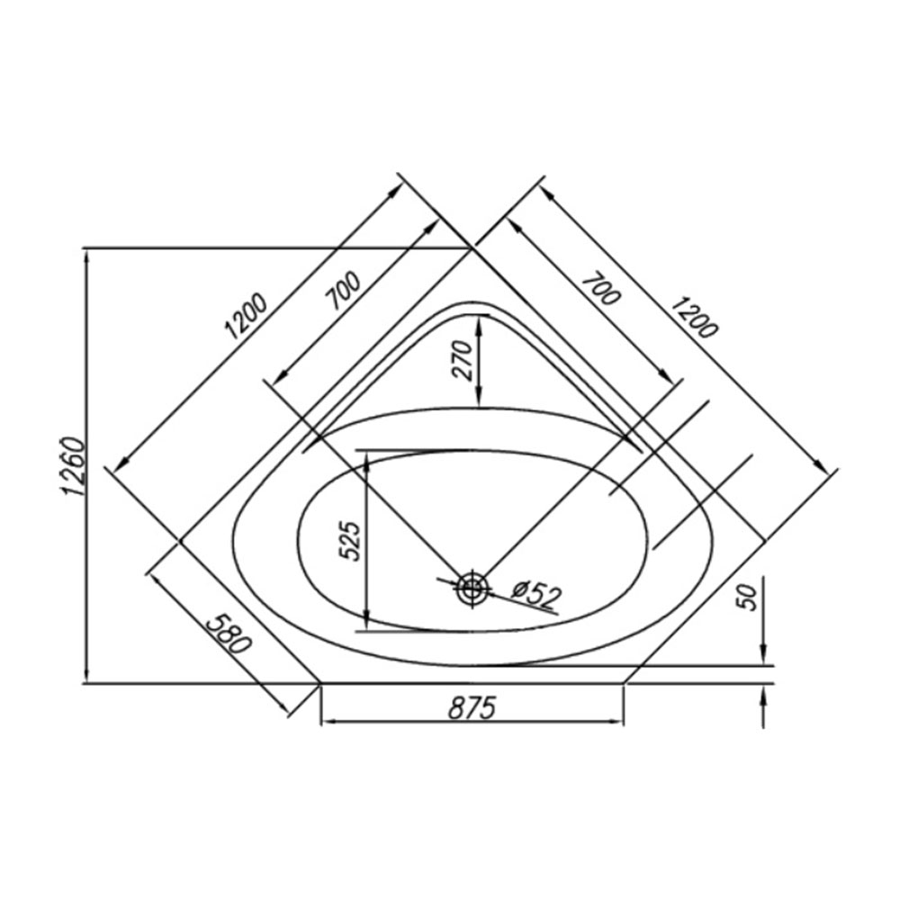 Badkar Comfornette Florence