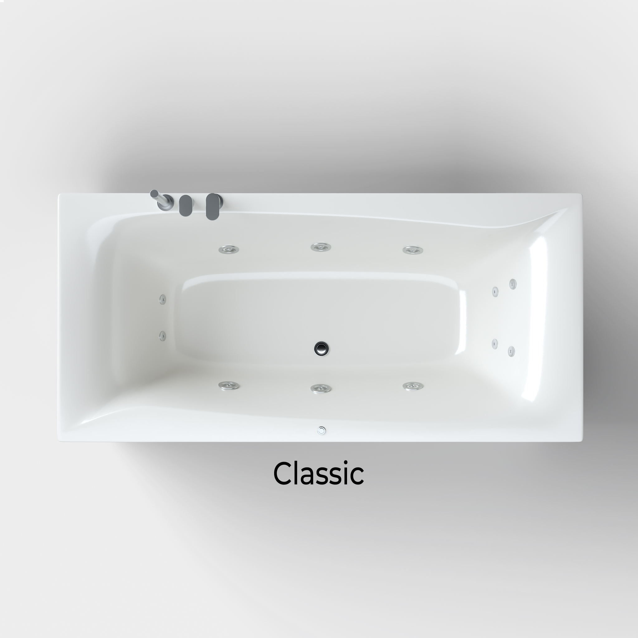 Bubbelbadkar Comfornette Florida