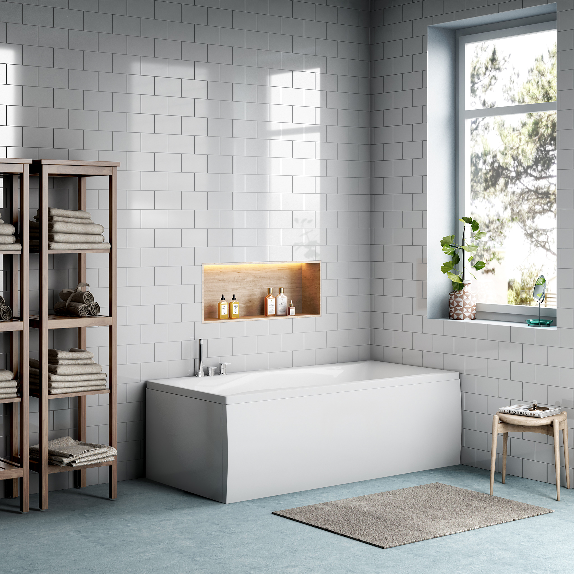 Badkar Comfornette Florida