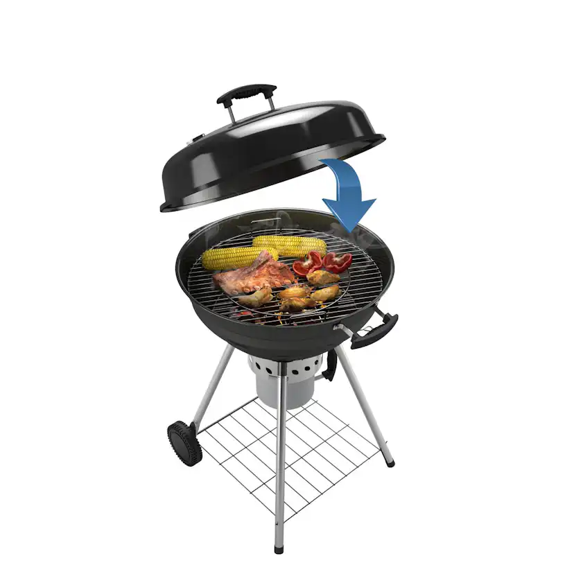 Kolgrill Fornetto Explorer