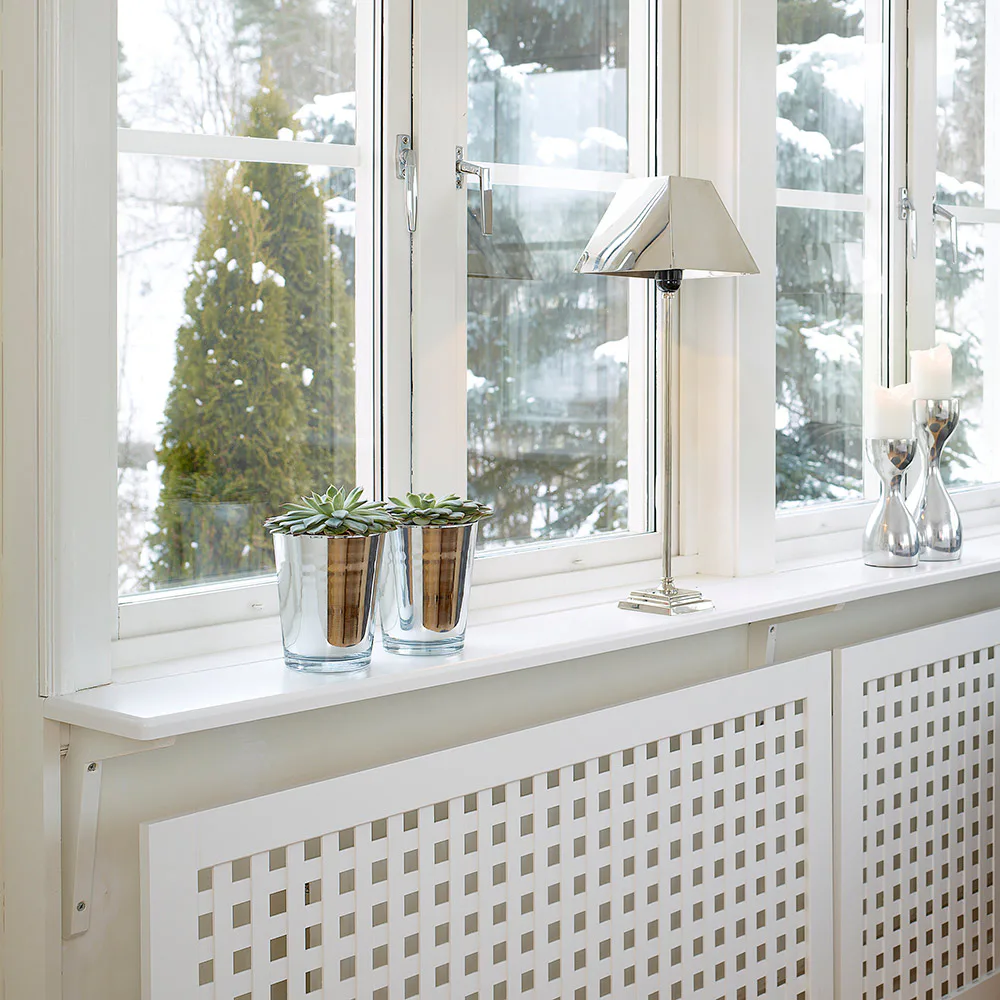 Fönsterbänk Lundbergs Vera Vit