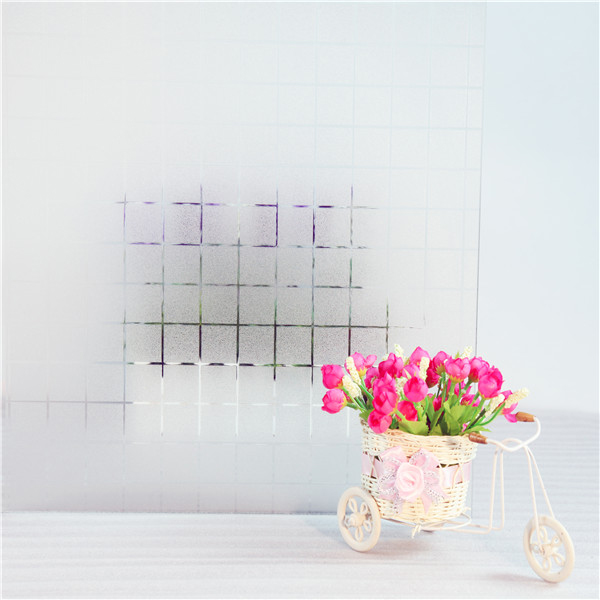 Fönsterfilm Unikgruppen Frost Rutor 60x200 cm