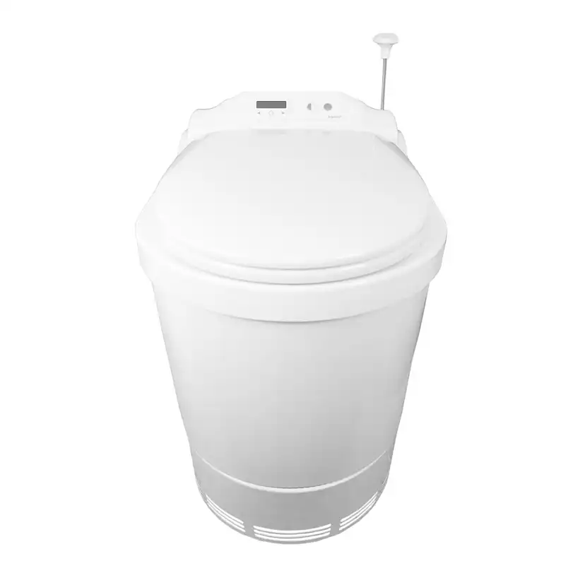 Förbränningstoalett Separett Family II med Ventilationspaket