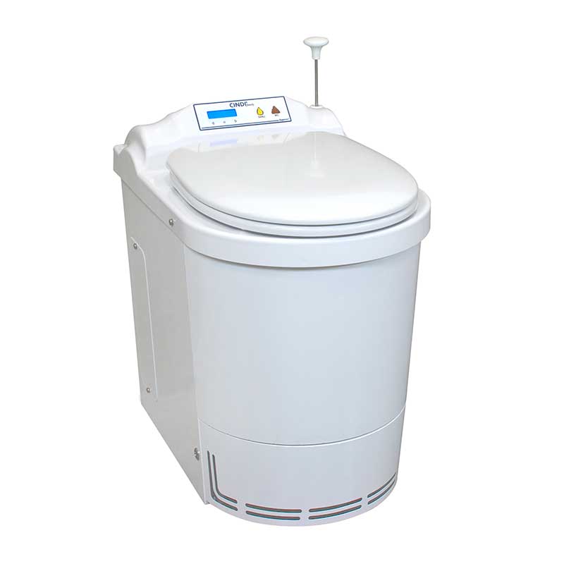 Förbränningstoalett Separett Cindi Family