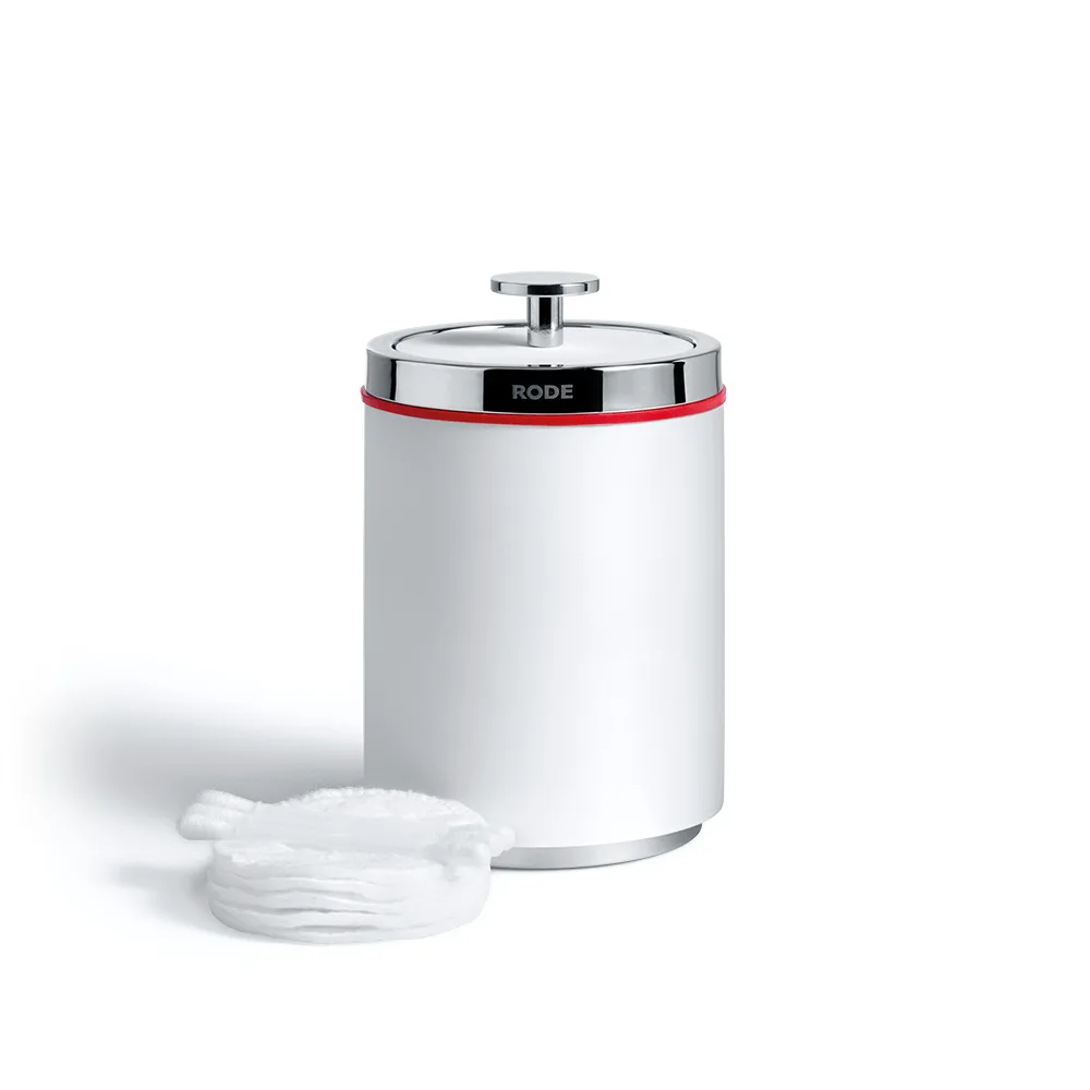 Förvaringsburk Rode Bath Mafalda Vit