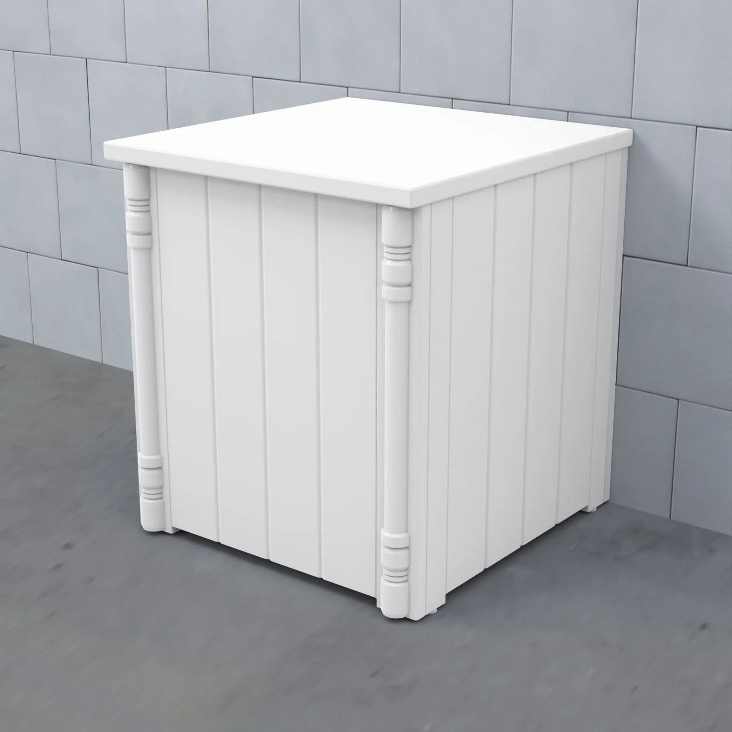 Förvaringspall Björbo Badrum Valhall