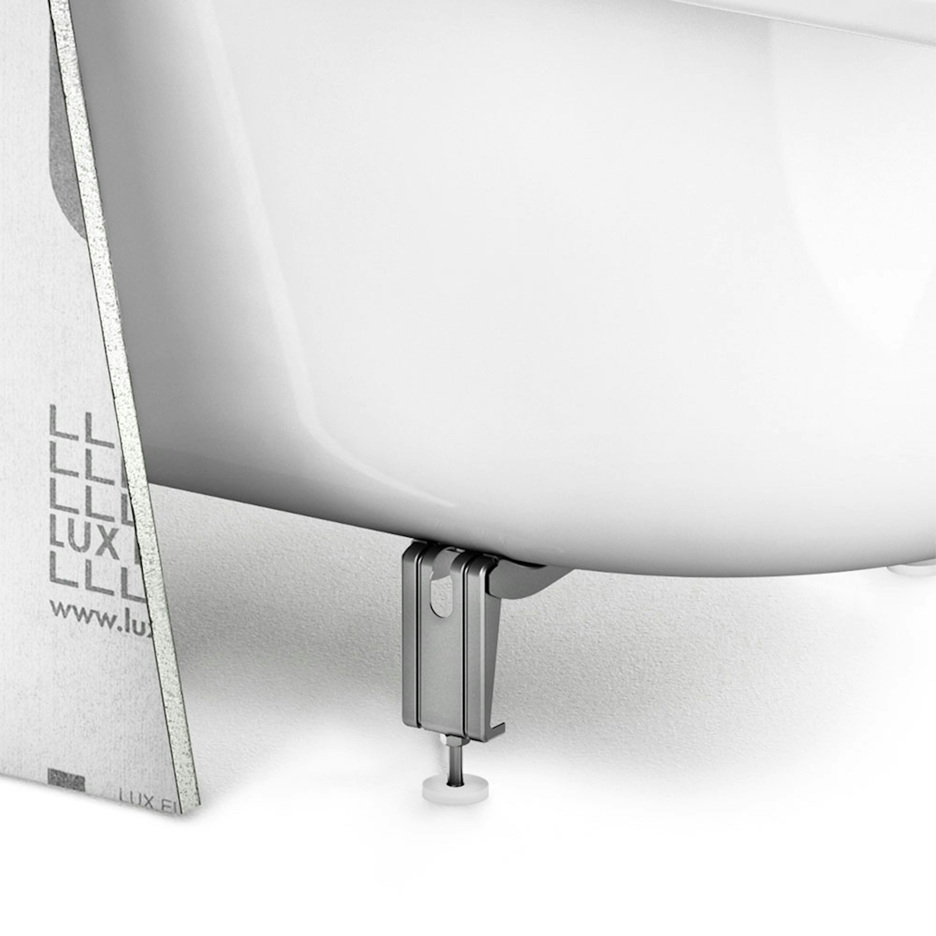 Fotsats Gustavsberg till Inbyggnadsbadkar