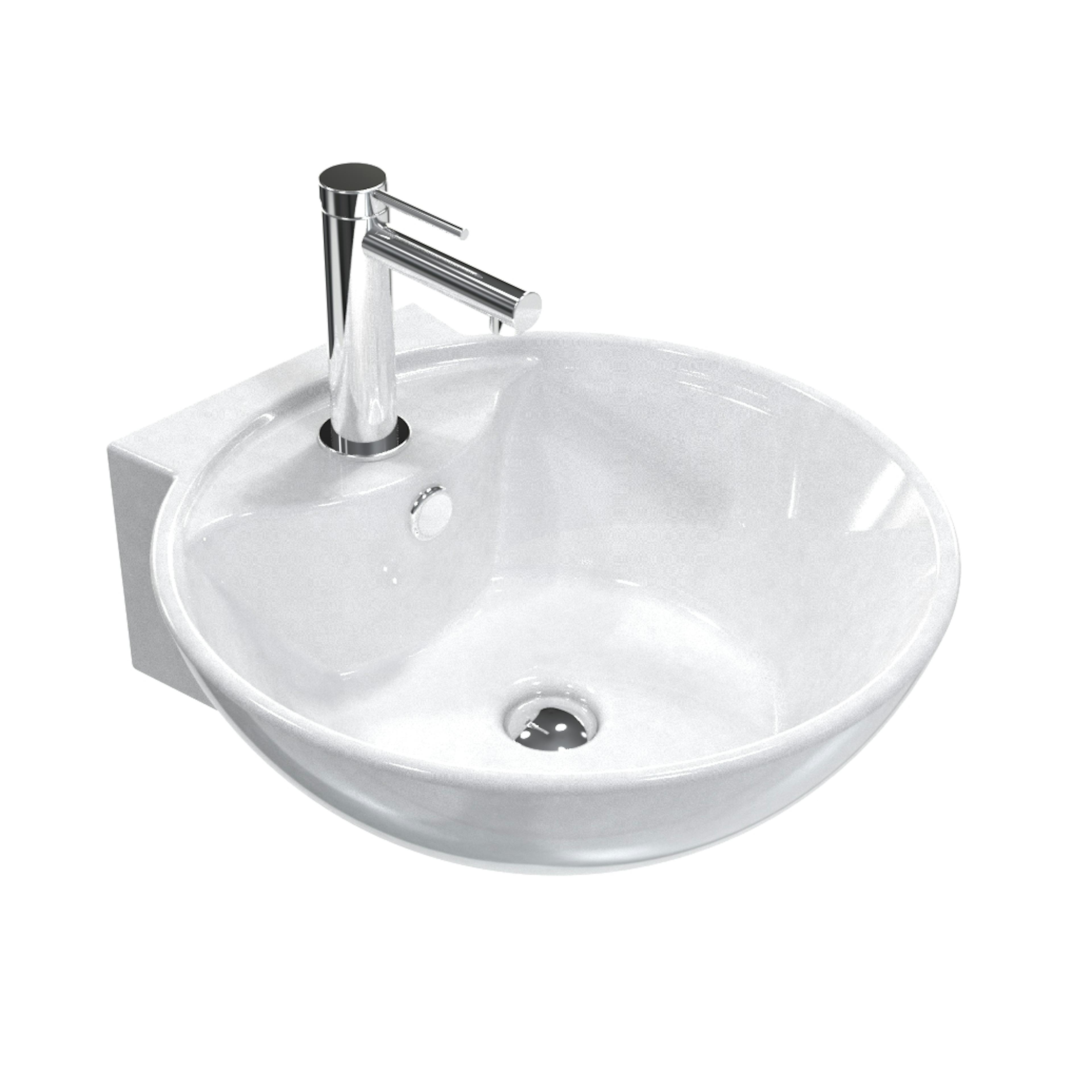 Fristående Tvättställ Miller Badrum 174W1