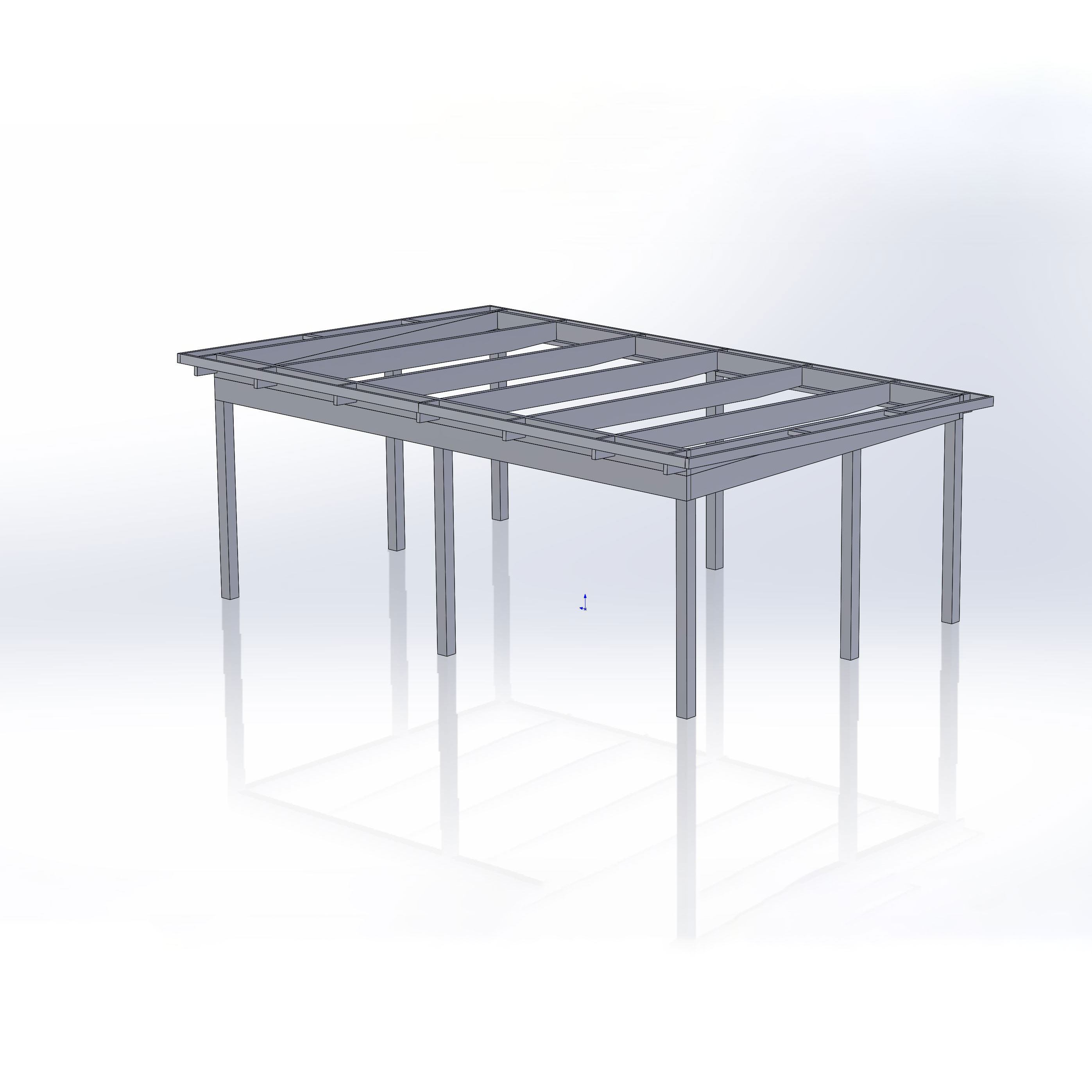 Fristående Halle Uterum 24 m2 Haverdal Fritid