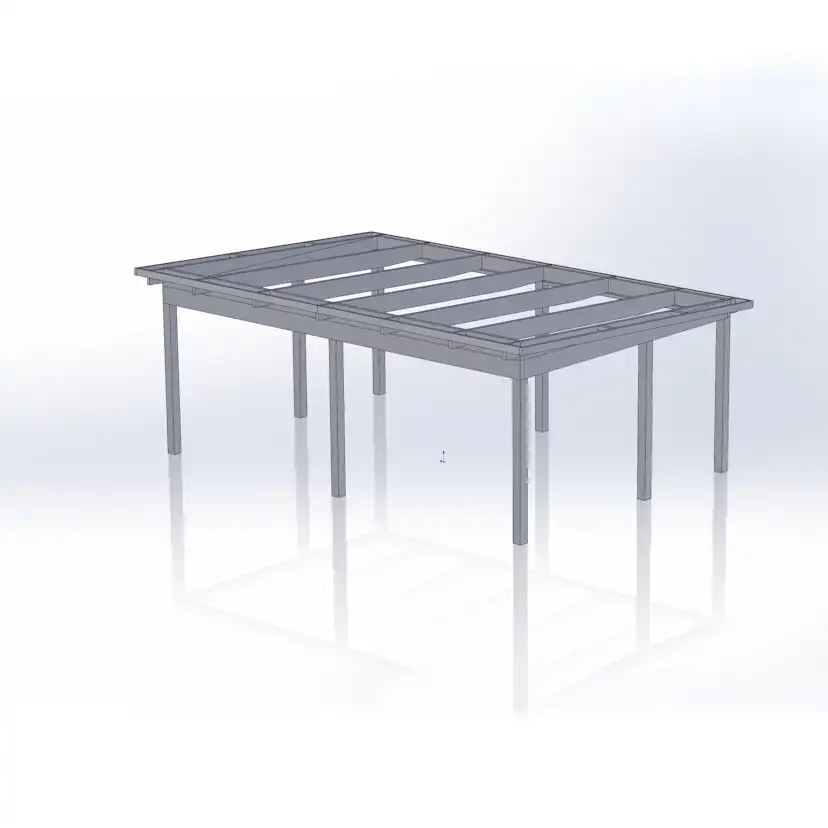 Fristående Halle Uterum 24 m2 Haverdal Fritid