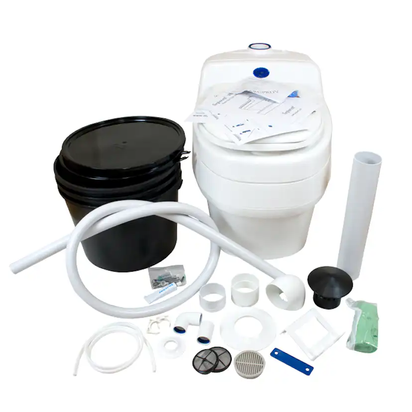 Fritidstoalett Separett Villa