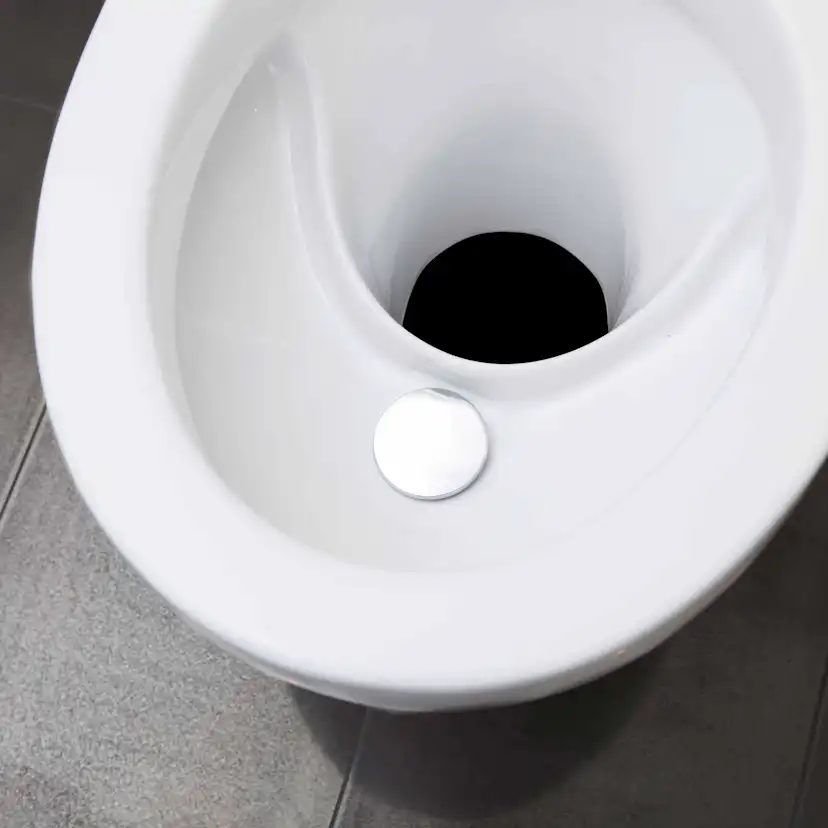 Fritidstoalett Wostman EcoDry Porslin för Fritidshus Paket med Box