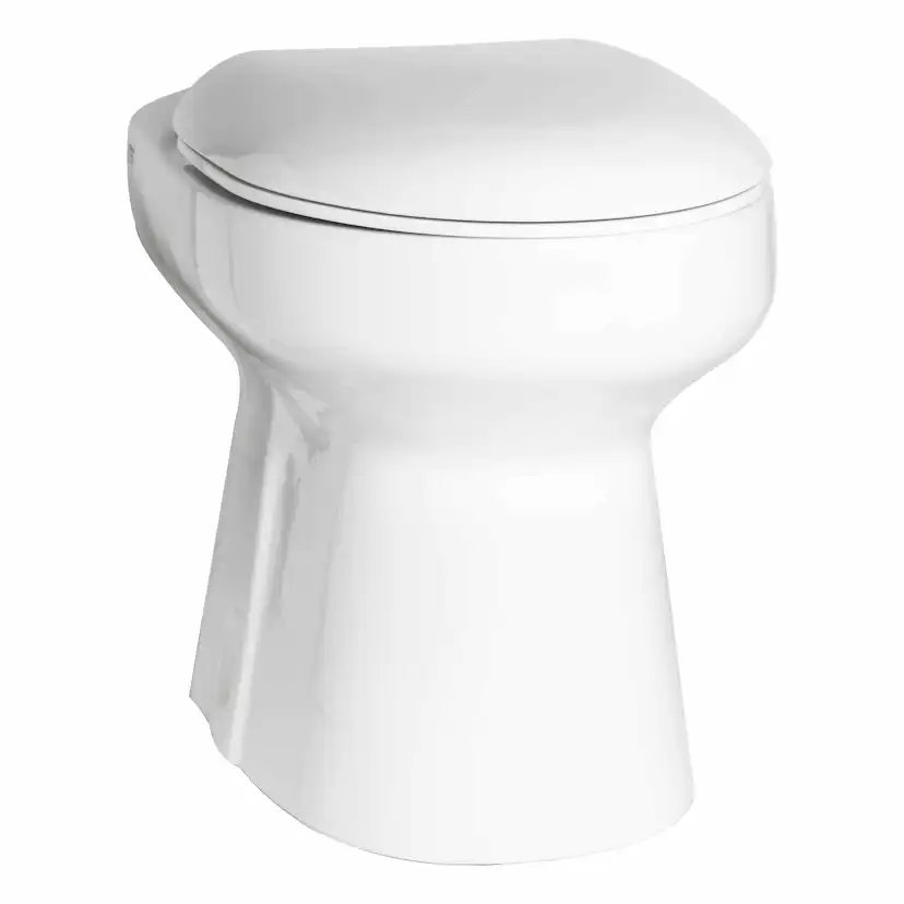 Fritidstoalett Wostman EcoDry Porslin för Fritidshus Paket med Box