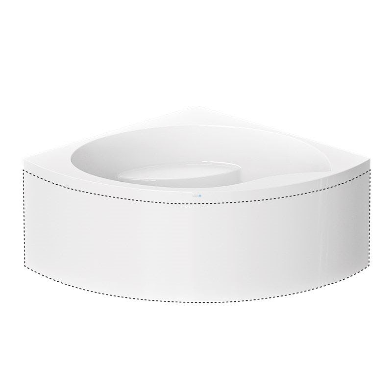 Frontpanel Nordhem till Badkar Glimminge