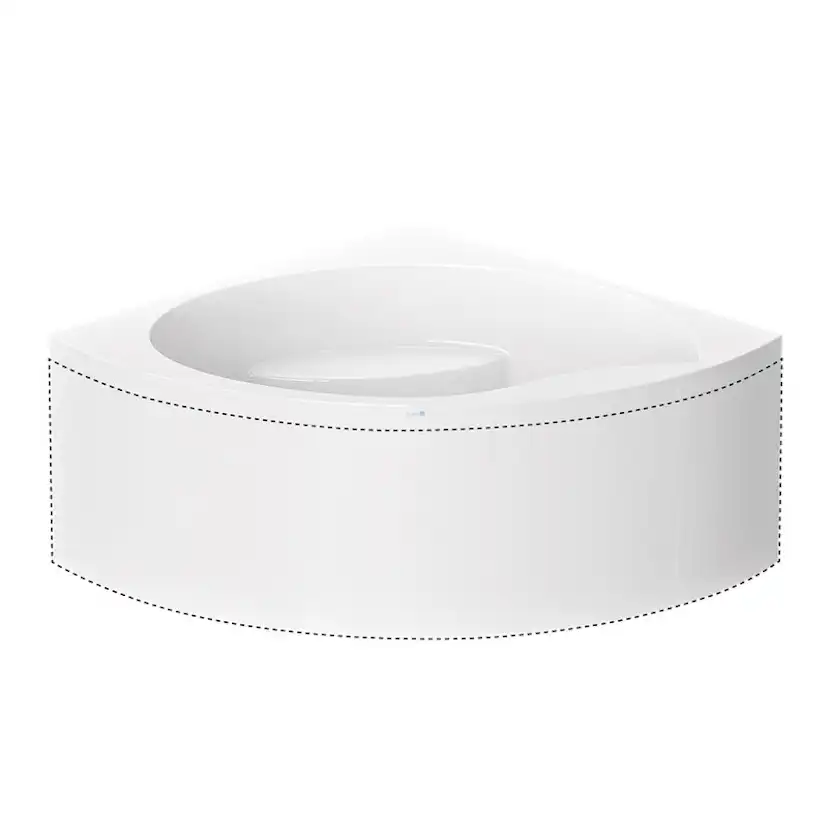 Frontpanel Nordhem till Badkar Glimminge